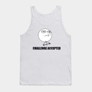 Challenge Accepted Tank Top